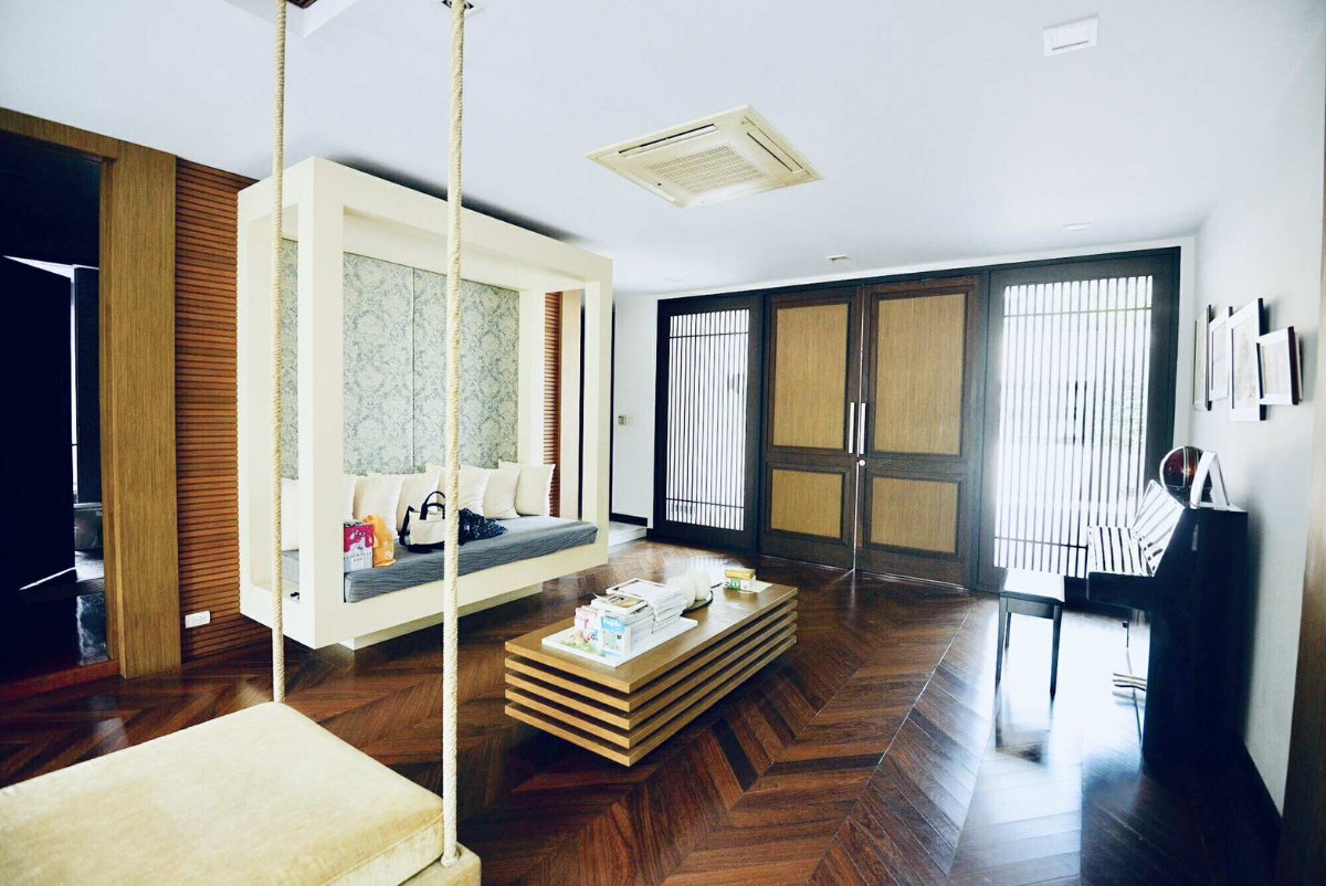 รูป ขายบ้านเดี่ยว 2 ชั้น หรูมีสไตล์ หมู่บ้านไพรเวท เนอวาน่า ซอยโยธินพัฒนา 9 ถนนประดิษฐ์มนูธรรม เขตบางกะปิ 259.3 ตรว.924 ตรม. 5 นอน 6น้ำ - รูปที่ 31/50