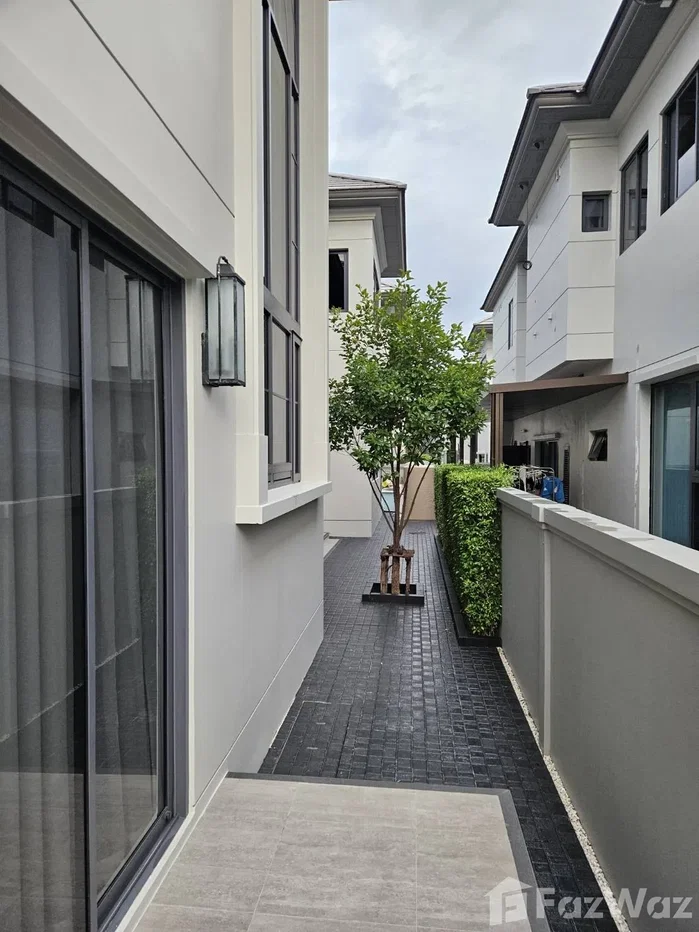รูป บ้านเดี่ยวให้เช่า 4 ห้องนอน ในโครงการ นาราสิริ กรุงเทพกรีฑา 6551007 - รูปที่ 20/20