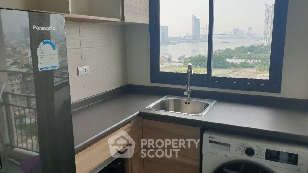 picture 1-BR Condo U Delight Residence Riverfront Rama 3, 12A Floor (ID 655329) - 6/8