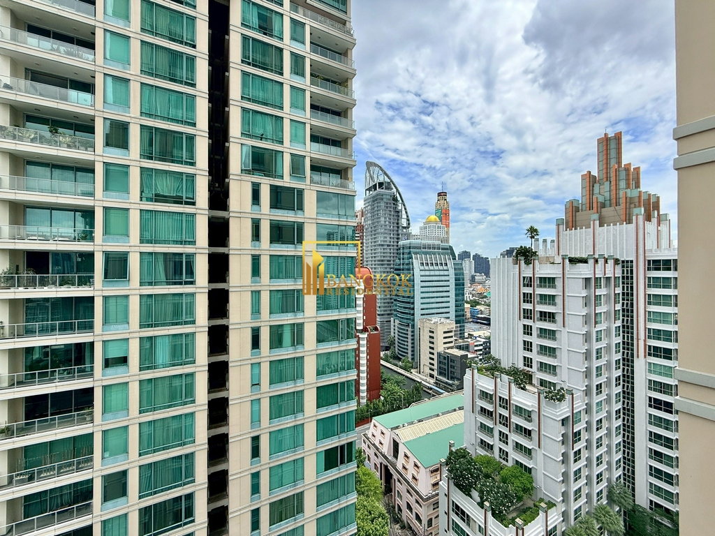 รูป The Park Chidlom | Elegant 3 Bedroom Luxury Condo For Rent - BR14752CD - รูปที่ 22/55
