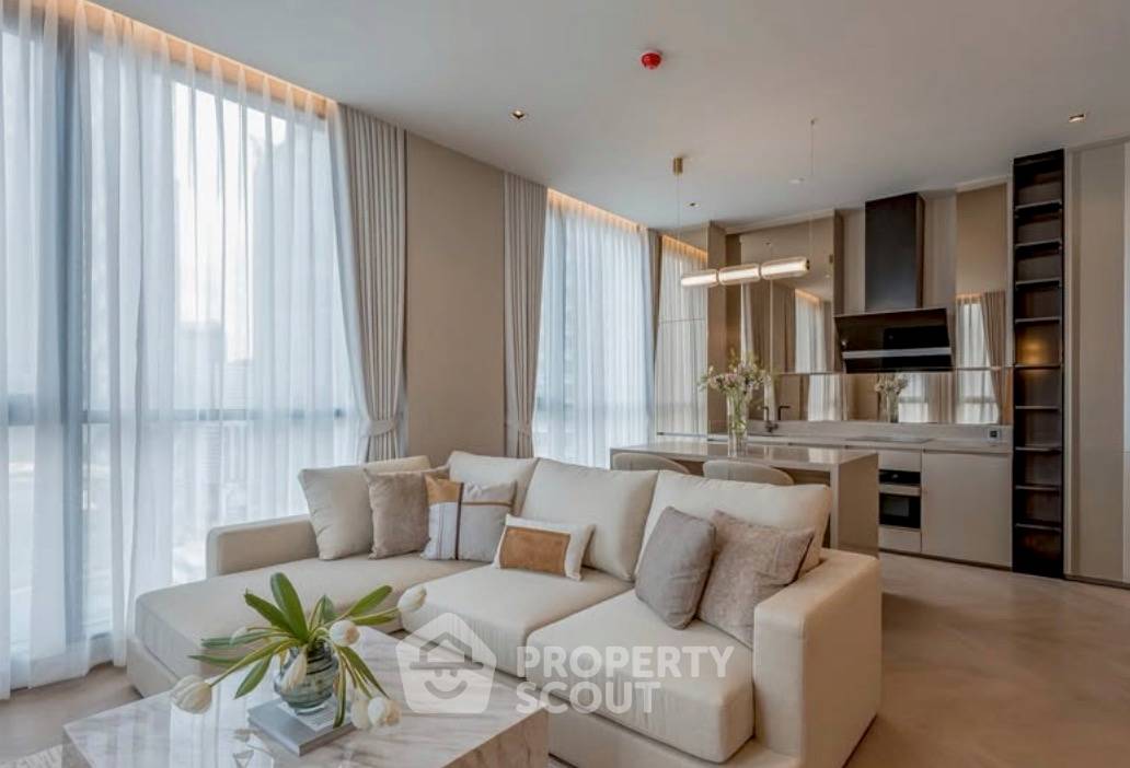 รูป คอนโด 2 ห้องนอน 95 ตร.ม. ชั้น 28 The Reserve Sathorn ใกล้ BTS ศาลาแดง (ID 3063268) - รูปที่ 1/8