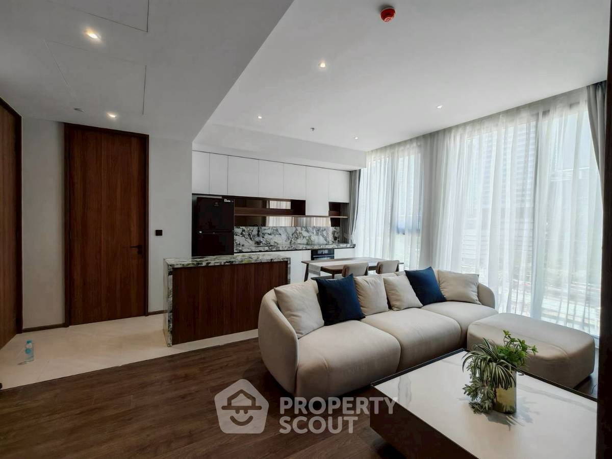 picture 2-BR 85 Sqm Condo At ROMM CONVENT, 400m To BTS Sala Daeng (ID 3064759) - 3/18