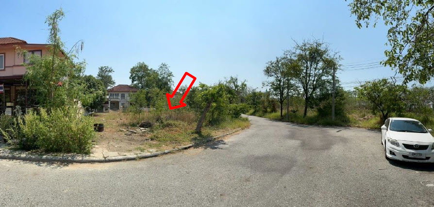 picture LAND 136.8 Sq.w. Bang Pakong Chachoengsao for 3.2M - 1/3