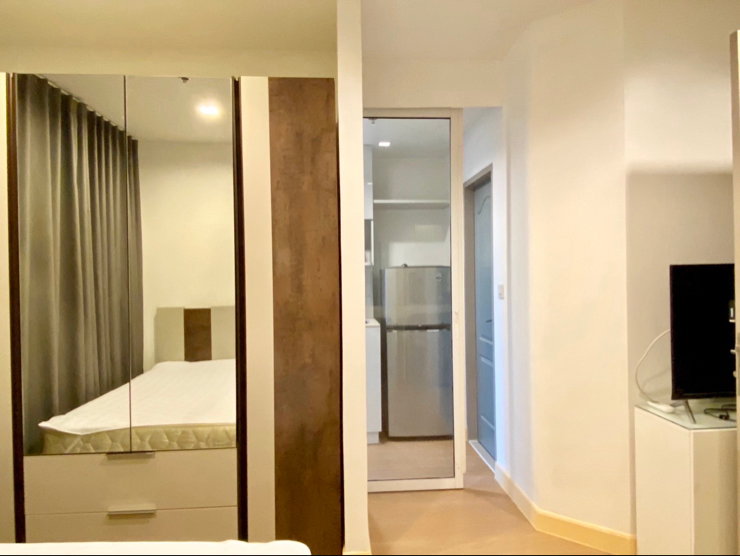 รูป Ideo Mobi Sukhumvit 81 (วิวสระ พร้อมเข้าอยู่ 23 กค) [CC-01] - รูปที่ 3/6