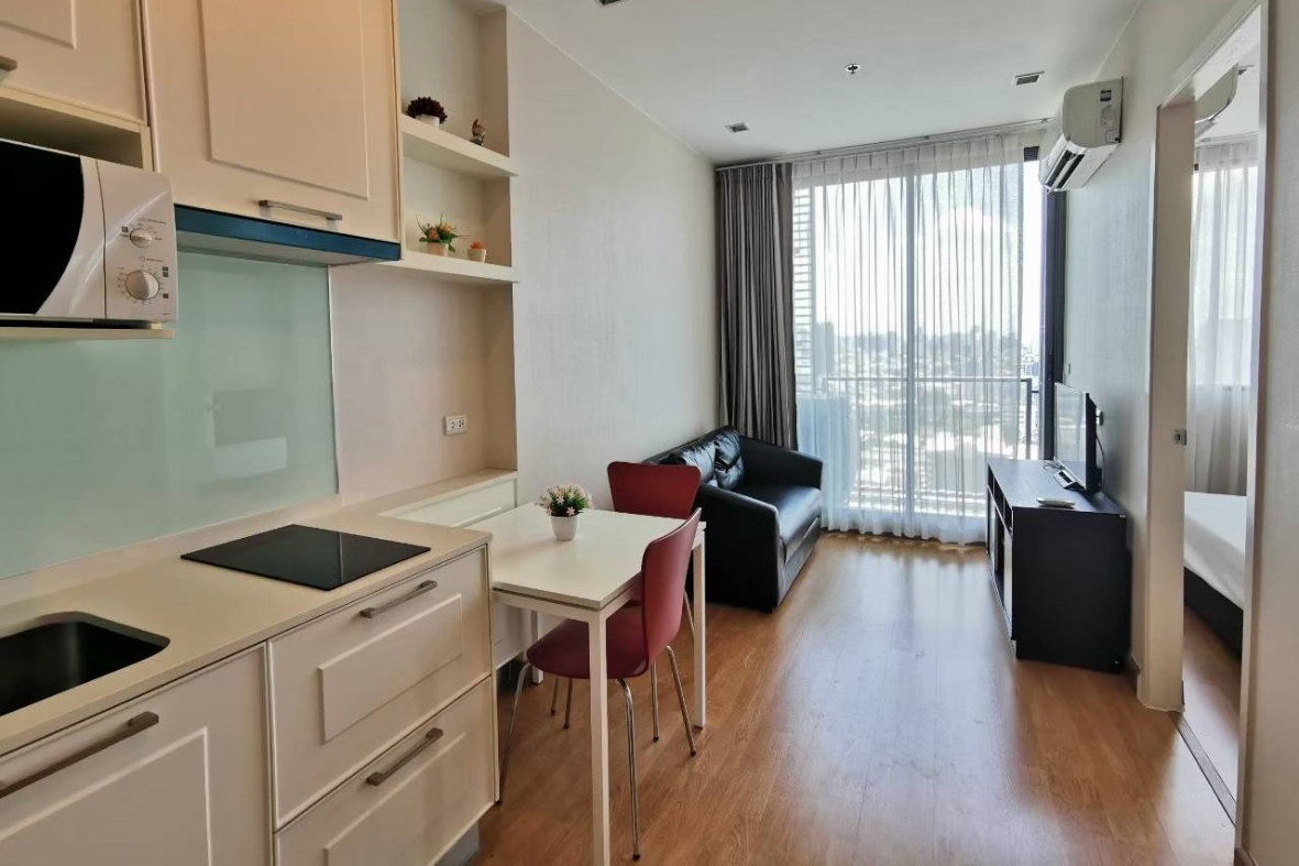 รูป [ For Rent! ] คอนโด​ Q House​79​  ขนาด​ 31​ ตร.ม.​ ใกล้ BTS อ่อนนุช / Lotus อ่อนนุช [เบิ๊ด 0936499392] - รูปที่ 2/12