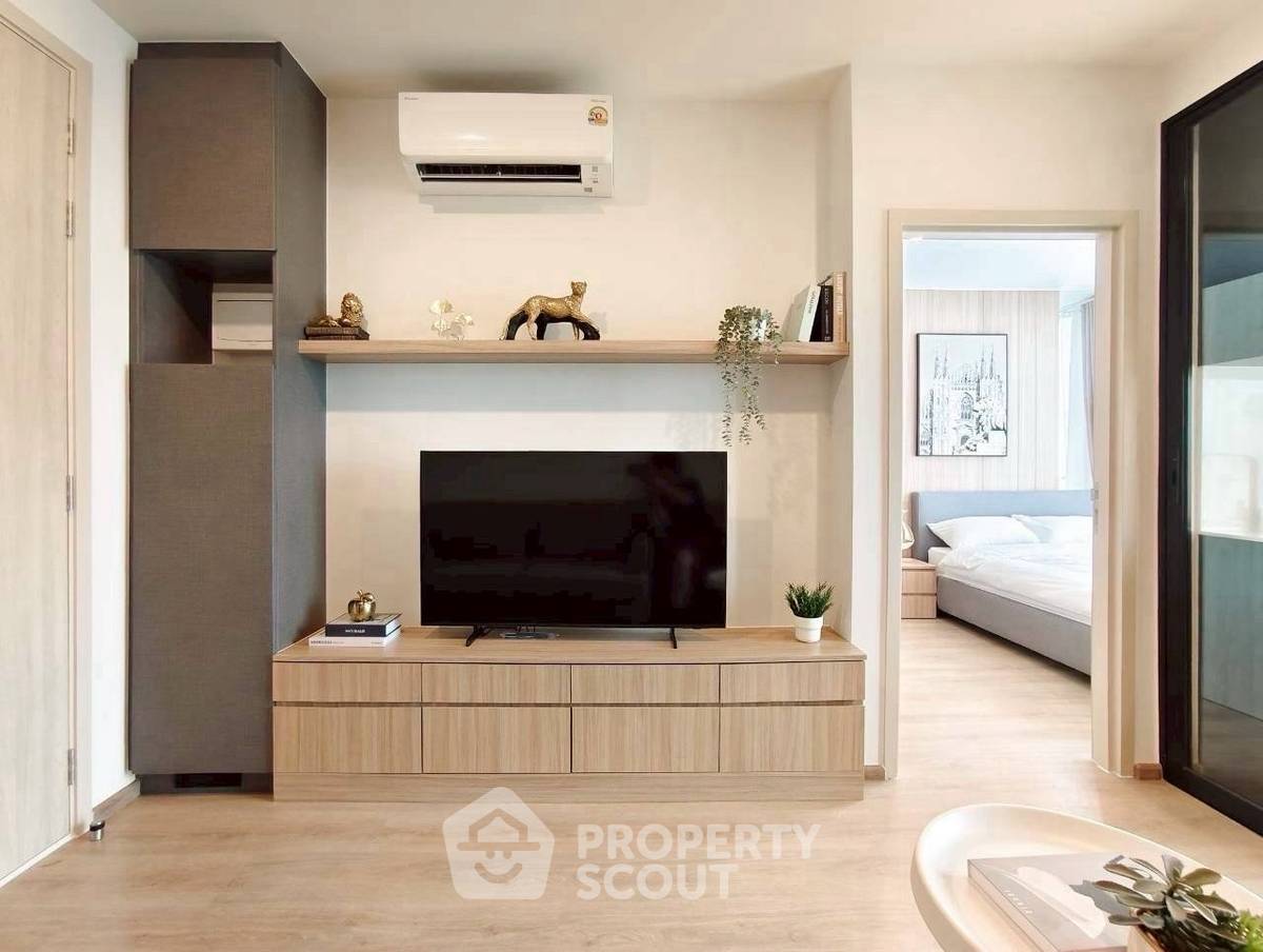 picture High-Floor 1-BR 30 Sqm At Nue District R9, MRT Phra Ram 9 (200m) (ID 3063437) - 7/17