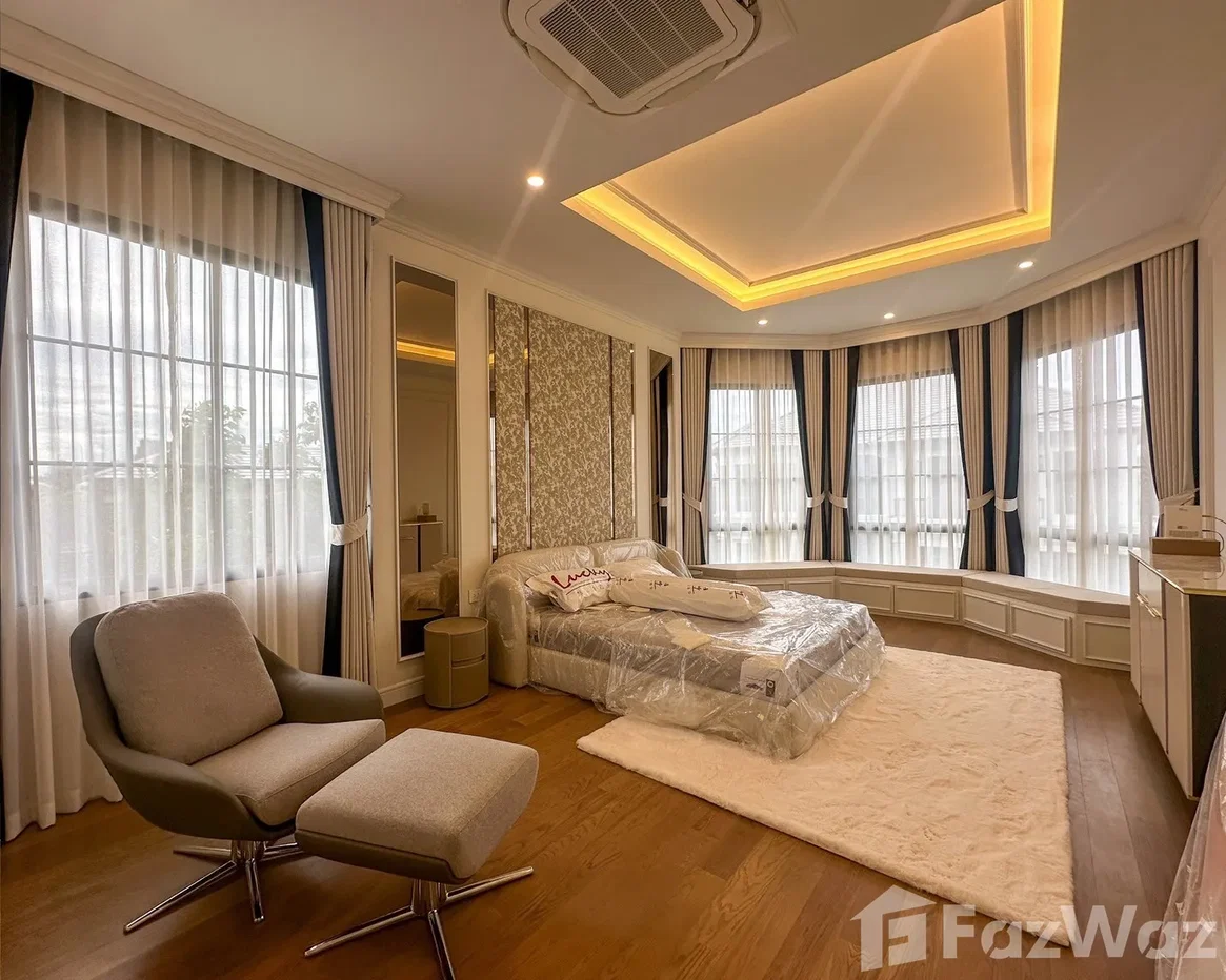 รูป บ้านเดี่ยวให้เช่า 4 ห้องนอน ในโครงการ นาราสิริ กรุงเทพกรีฑา 6551007 - รูปที่ 7/20