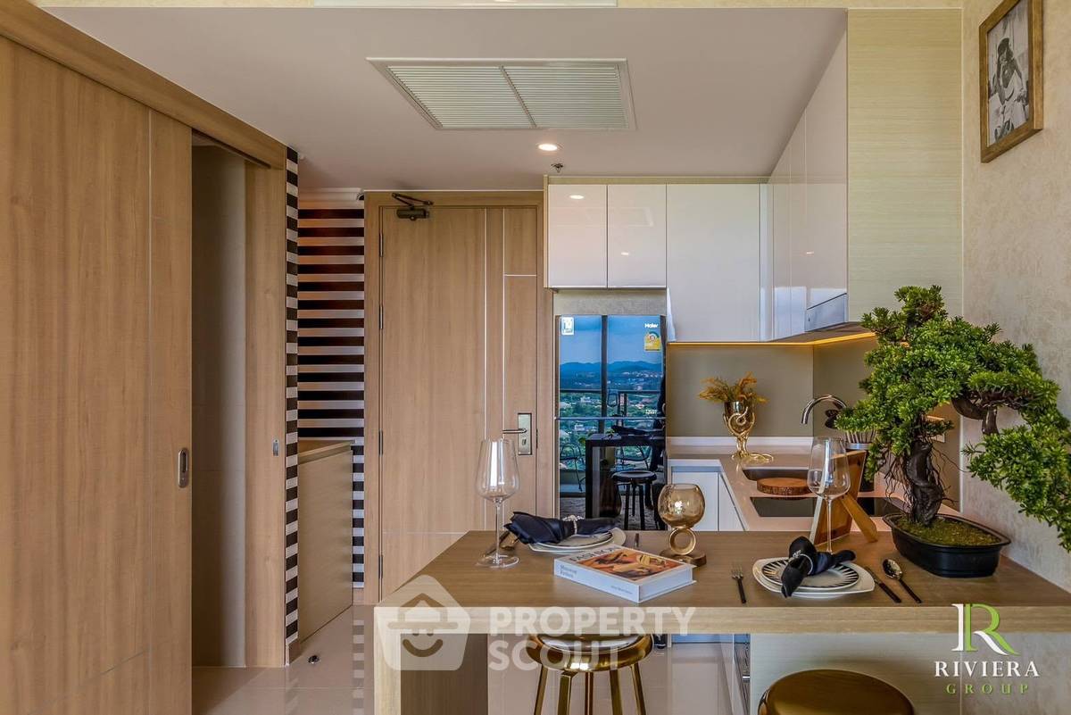 รูป คอนโด 1 ห้องนอน The Riviera Jomtien ชั้น 32 ใกล้หาดจอมเทียน (ID 3066108) - รูปที่ 3/8