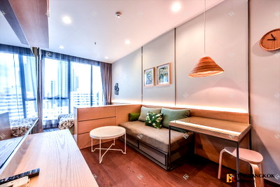 Condos for sale : 💖 Beautiful Fully Furnished Condo at Ideo Q Victory ✨ Ready to Move In Near BTS Victory Monument