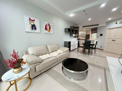 รูปภาพ Condo for rent near MRT Cultural Center | Supalai Wellington 1 | Fully furnished, ready to move in, near Esplanade, Ratchadaphisek and SWU 