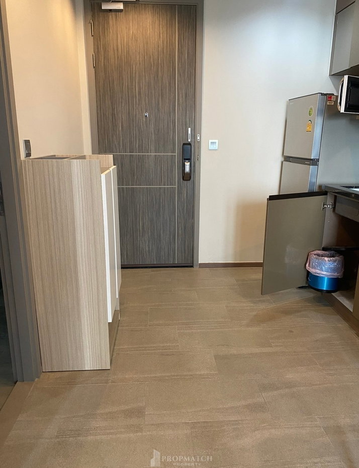 รูป PM002204 ✨Flash Deal ✨ IDEO Q Victory (1Bed 1Bath 35 SQM.) พร้อมอยู่ ! เพียง 27,000 บาทต่อเดือน Tel.0981315848 @propmatch - รูปที่ 5/9