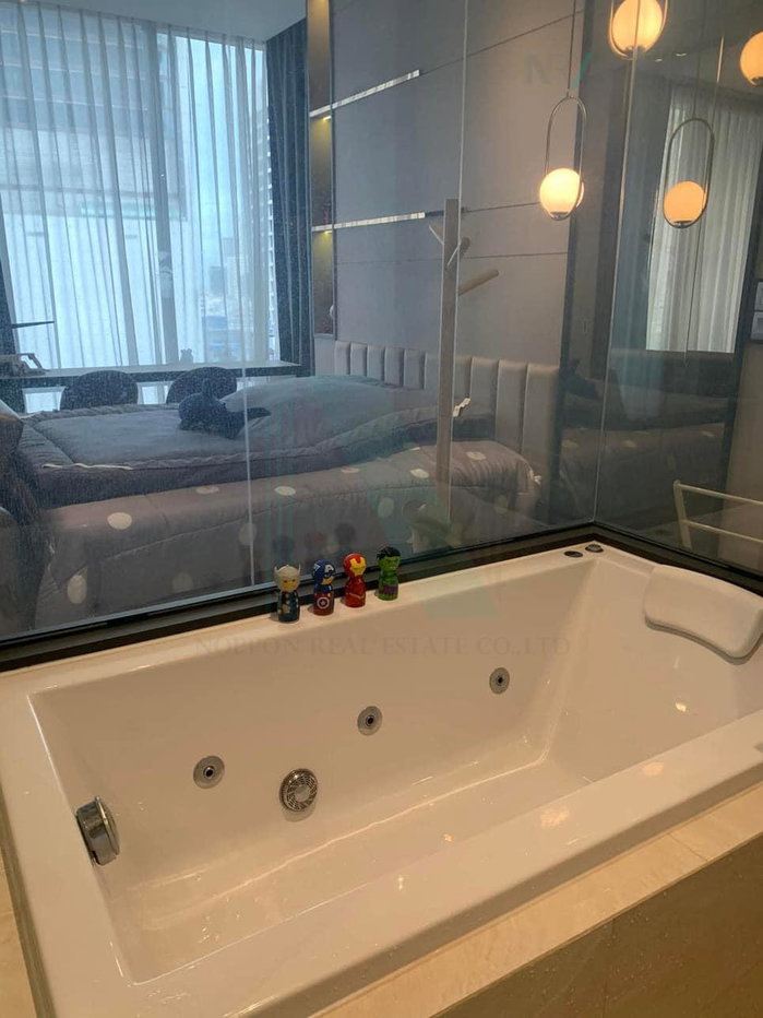 picture 🔺 For Sell Condo ASHTON SILOM Building 1, Floor 11,Studio, Room size 49 sqm - 6/8