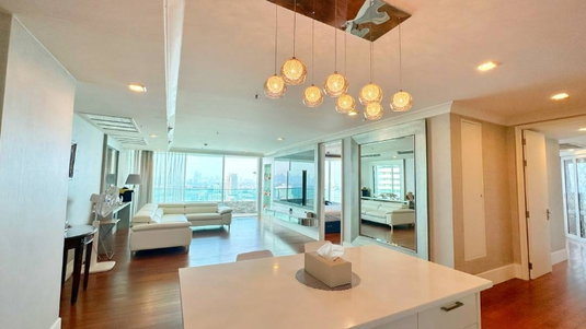 Rare Luxury Condo ริมเจ้าพระยา “วิวโค้งน้ำ 180°” My Resort @ River จรัญสนิทวงศ์ 72
ห้องใหญ่ 161.45 ตร.ม. ชั้น 20 ราคาเพียง 18,000,000 บาท