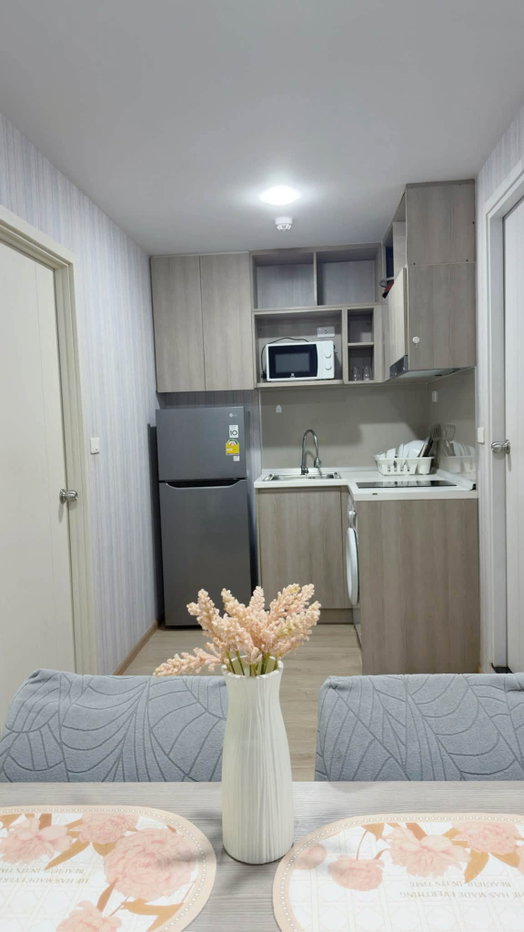 picture For Rent  2Bed1Bath Floor2 BldA 17,500Baht/Mo - 8/9