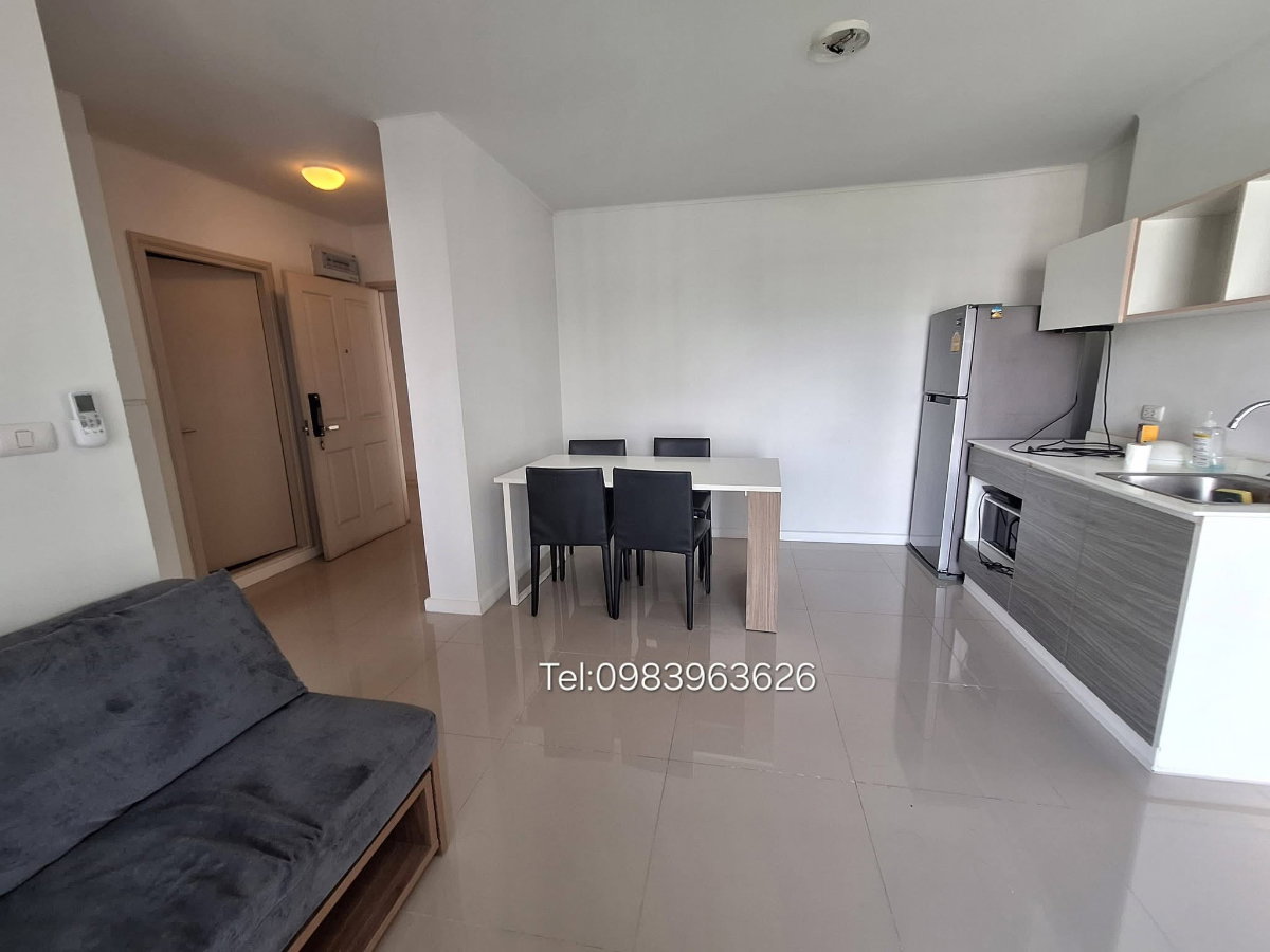 รูป ปล่อยเช่า D Condo Nim ขนาด: 60 ตร.ม. ชั้น 8 วิวสระ ตึก.A - รูปที่ 9/19