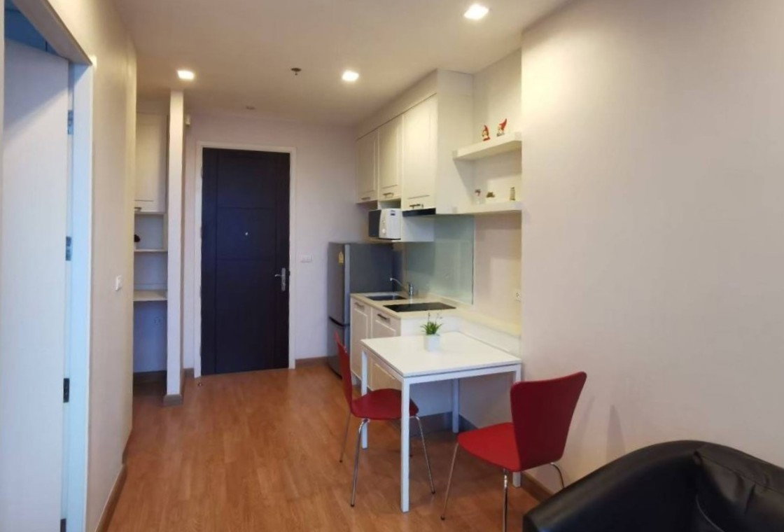 รูป [ For Rent! ] คอนโด​ Q House​79​  ขนาด​ 31​ ตร.ม.​ ใกล้ BTS อ่อนนุช / Lotus อ่อนนุช [เบิ๊ด 0936499392] - รูปที่ 5/12