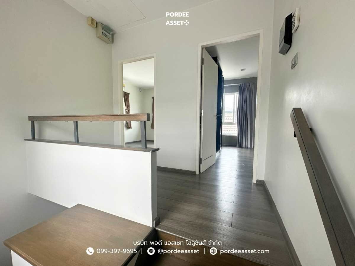 รูป ขาย!! บ้านเดี่ยวหลังใหญ่ มัณฑนา วงแหวน–บางบอน พร้อมส่วนต่อเติมห้องทำงานหรือสตูดิโอ (ขนาด 101 ตร.ว.) บางบอน กทม. - รูปที่ 7/38