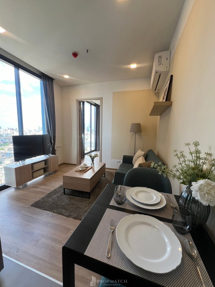 รูป PM038555 ✨Flash Deal ✨ XT Phayathai (1Bed 1Bath 33 SQM.) พร้อมอยู่ ! เพียง 20,000 บาทต่อเดือน Tel.0981315848 @propmatch - รูปที่ 2/10