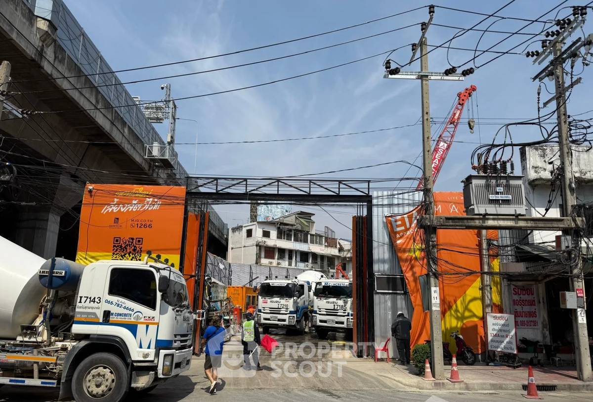 รูป คอนโด 2 ห้องนอน ขาย ที่ มารุ จุฬา ชั้น 26-27 ใกล้ MRT หัวลำโพง 400 ม. (ID 3065329) - รูปที่ 6/8