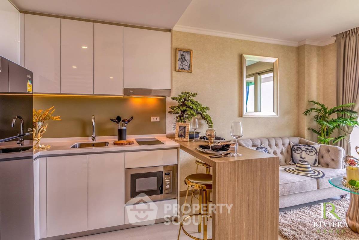 รูป คอนโด 1 ห้องนอน The Riviera Jomtien ชั้น 32 ใกล้หาดจอมเทียน (ID 3066108) - รูปที่ 8/8