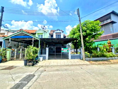 Townhouses for sale Nakhon Pathom : TOWN HOUSE 42 Sq.w. Nakhon Chai Sri Nakhon Pathom for 2.2M