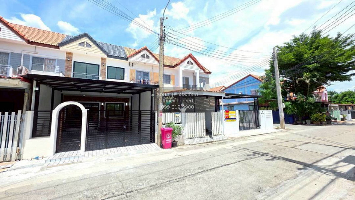 รูป ขายทาวน์เฮ้าส์/ทาวน์โฮม บ้าน ณ นนท์ รีโนเวทใหม่ บางรักพัฒนา บางบัวทอง นนทบุรี CX-162586 ✅ ทักไลน์ @connexproperty ตอบทันที ทีมงานมืออาชีพ ✅ - รูปที่ 2/12