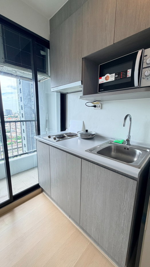 รูป ✨ ห้องว่างพร้อมเข้า คอนโดทำเลดี ใกล้ BTS เดินทางสะดวก IDEO Sathorn – Thapra | ไอดีโอ สาทร – ท่าพระ - รูปที่ 14/19