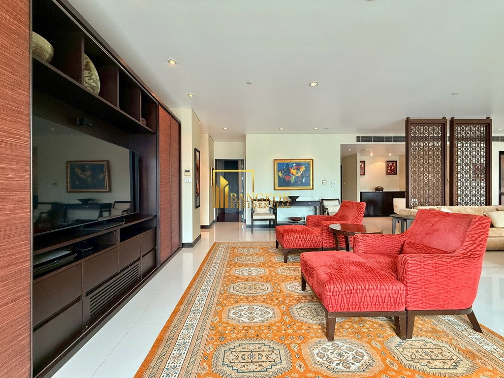 รูป The Park Chidlom | Elegant 3 Bedroom Luxury Condo For Rent - BR14752CD - รูปที่ 9/55