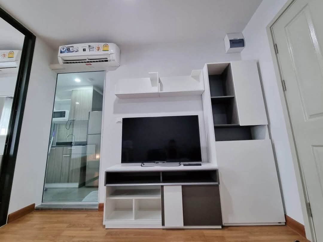 รูป 💮ให้เช่าคอนโด Regent Home Sukhumvit 81 ใกล้ BTS อ่อนนุช 28 ตรม. ห้องสวย เฟอร์นิเจอร์ครบ เช่าเพียง 11000- - รูปที่ 4/7