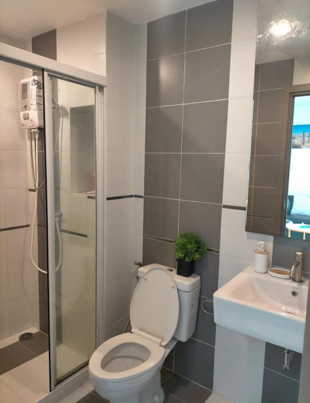 รูป The base Sukhumvit 77 ชั้น18 ขนาด 30.33ตรม. 1นอน1น้ำ  เช่า 15,000 บาท/เดือน  Line ID : @wealth.co - รูปที่ 6/12