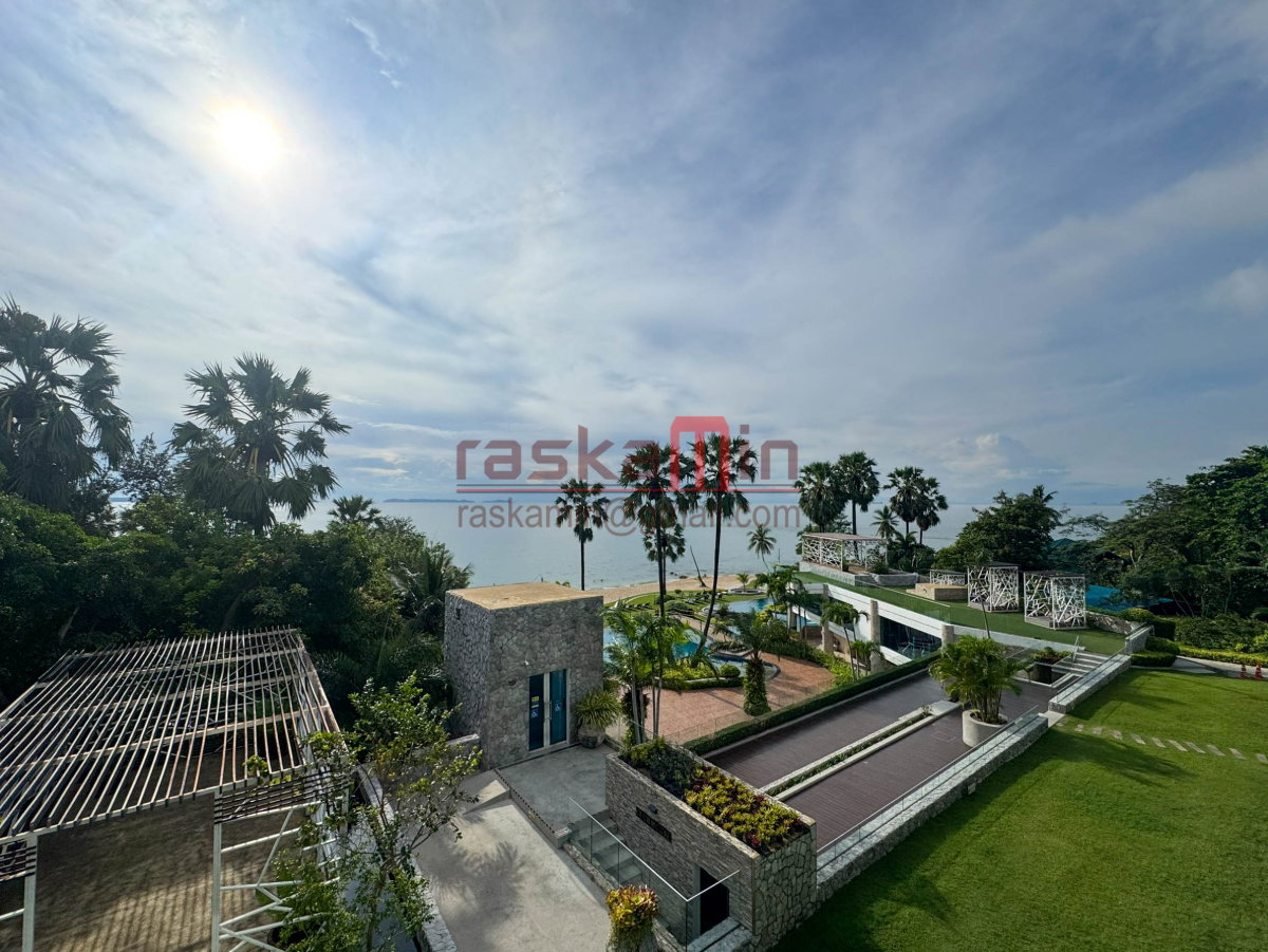 รูป The Palm Wongamat Beach คอนโดให้เช่า 1 ห้องนอน 46 ตร.ม. ติดหาดวงศ์อมาตย์ พัทยาเหนือ - รูปที่ 1/11