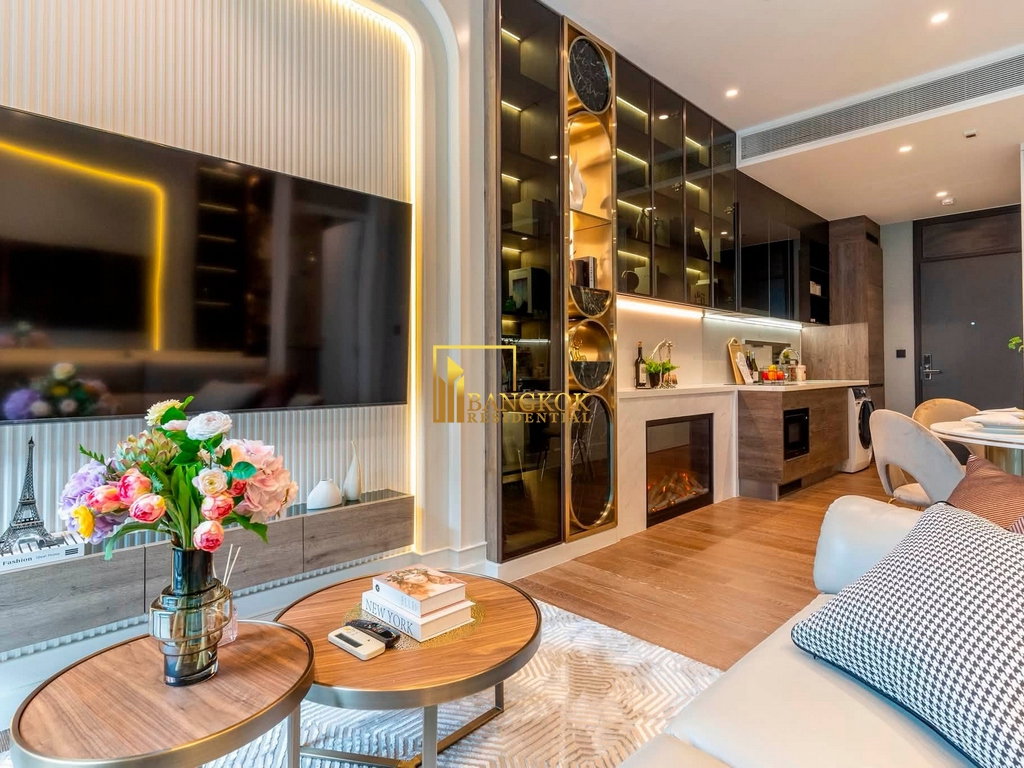 รูป Muniq Langsuan | Beautiful 1 Bedroom Luxury Condo For Sale - BR61822CD - รูปที่ 3/26
