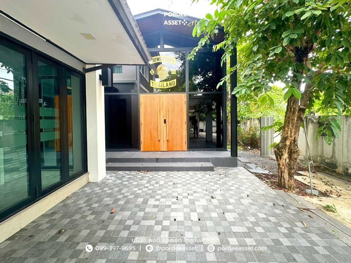 รูป ขาย!! บ้านเดี่ยวหลังใหญ่ มัณฑนา วงแหวน–บางบอน พร้อมส่วนต่อเติมห้องทำงานหรือสตูดิโอ (ขนาด 101 ตร.ว.) บางบอน กทม. - รูปที่ 4/38