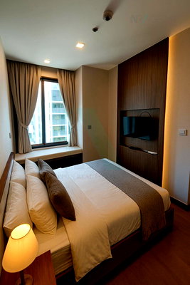 Condos for rent : 🎊 For Rent Condo KEYNE Building 1, Floor 16,1 bed room, Room size 35.00 sqm