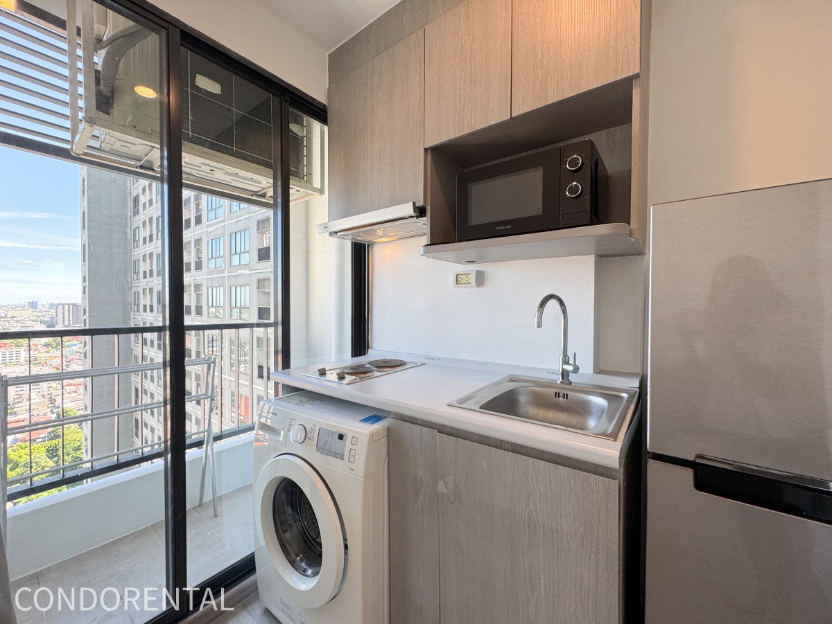 picture @Condorental condo for rent IDEO Sathorn - Thapra - 6/11
