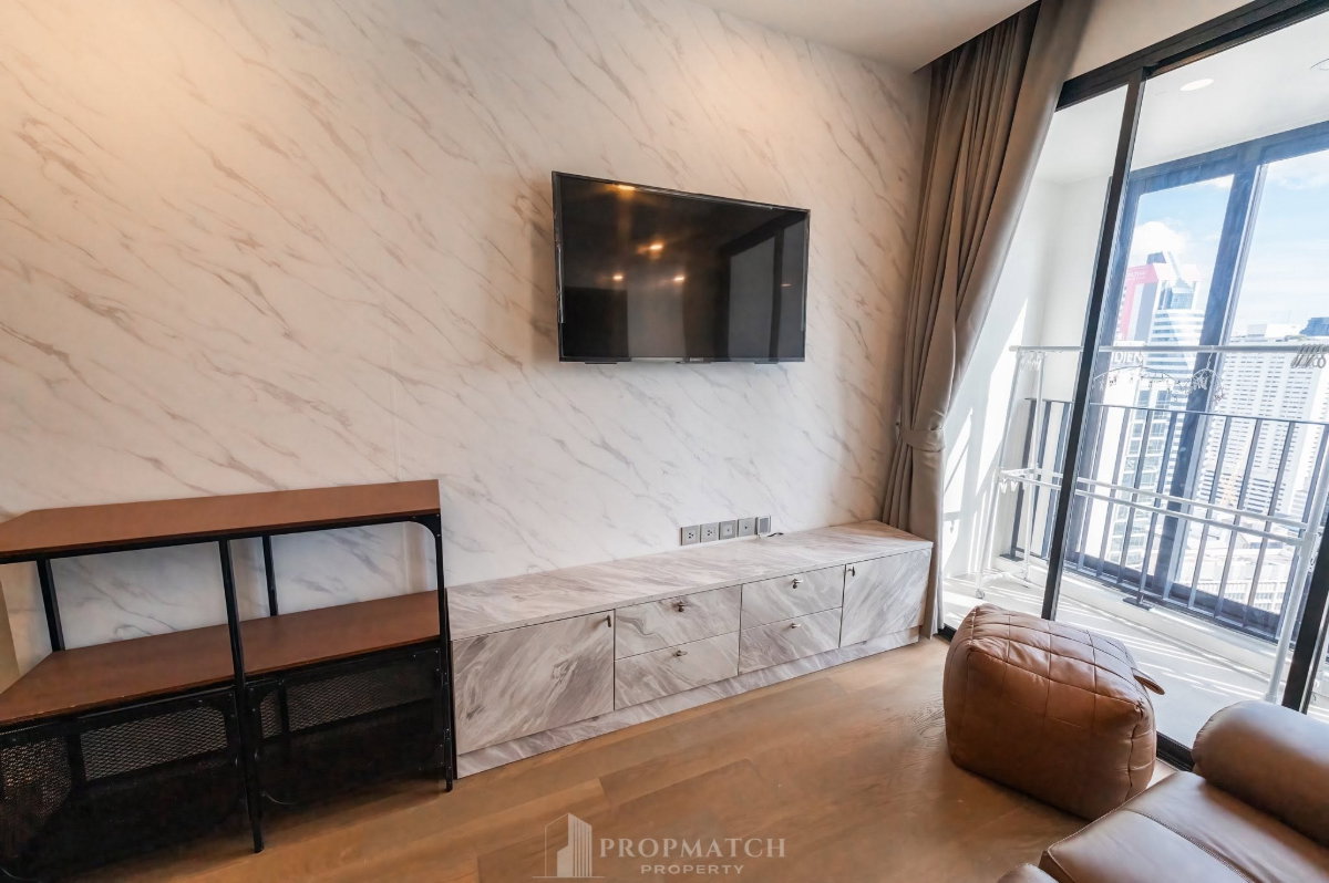 รูป PM038422 ✨Flash Deal ✨ ASHTON Chula-Silom (1Bed 1Bath 34.5 SQM.) พร้อมอยู่ ! เพียง 28,000 บาทต่อเดือน Tel.0981315848 @propmatch - รูปที่ 1/9