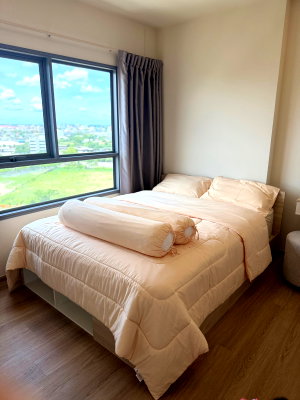 คอนโดให้เช่า : ปล่อยเช่า Escent Condo Nakhonpathom (คอนโดเซนทรัลนครปฐม) 🌇 ห้องสวย วิวดีสุด พร้อมเข้า