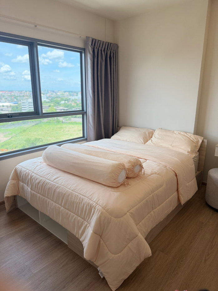 รูป ปล่อยเช่า Escent Condo Nakhonpathom (คอนโดเซนทรัลนครปฐม) 🌇 ห้องสวย วิวดีสุด พร้อมเข้า - รูปที่ 1/15