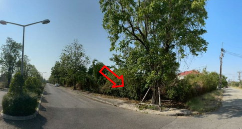ที่ดินเปล่า 157 ตร.วา วิจิตราธานี อำเภอบางปะกง จังหวัดฉะเชิงเทรา 1.5M