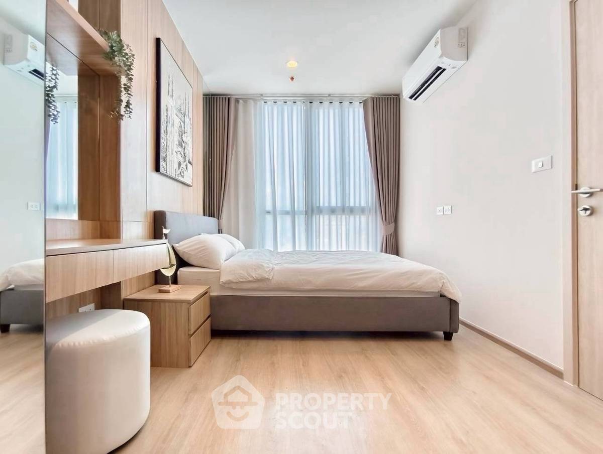 picture High-Floor 1-BR 30 Sqm At Nue District R9, MRT Phra Ram 9 (200m) (ID 3063437) - 4/17