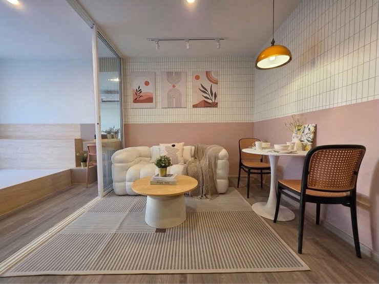 รูป ห้องสวย บรรยากาศอบอุ่นมาก ‼️ รีเจ้นท์ โฮม บางนา - Regent Home Bangna - รูปที่ 4/8