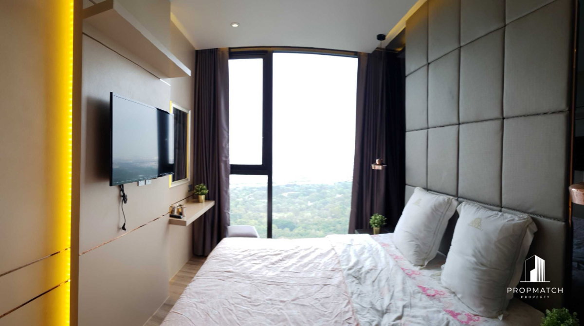 รูป PM000845 ✨Flash Deal ✨ The Line Jatujak - Mochit (2Bed 2Bath 59.97 SQM.) พร้อมอยู่ ! เพียง 50,000 บาทต่อเดือน Tel.0981315848 @propmatch - รูปที่ 4/9