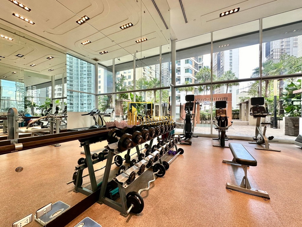 picture Ideal 24 | Elegant 4 Bed Luxury Condo in Phrom Phong Area - BR14992CD - 45/52