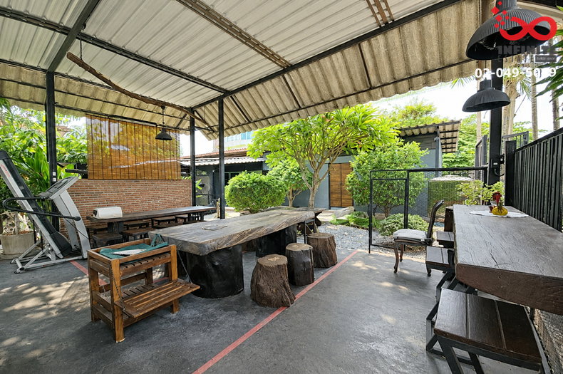 รูป ขายที่ดิน พร้อมสิ่งปลูกสร้าง 100 ตร.ว. รามคำแหง 172 เหมาะสำหรับเปิดร้าน หรืออยู่อาศัย ใกล้รถไฟฟ้าสายสีชมพู - รูปที่ 6/14