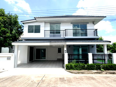 บ้านเดี่ยว เซ็นทรัล พลาซ่า เวสต์เกต : ขายบ้าน  เพอร์เฟค พาร์ค พระราม 5 – บางใหญ่ บางแม่นาง บางใหญ่ นนทบุรี CX-162543 ✅ ทักไลน์ @connexproperty ตอบทันที ทีมงานมืออาชีพ ✅