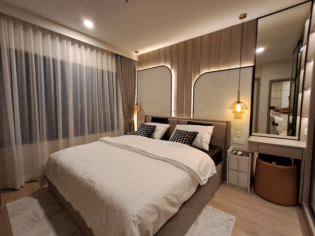 รูป Condo ย่านพระราม 4 เชื่อมอโศก | ห้องใหม่ | ชั้นสูง | วิวสูง | เงียบสงบ - รูปที่ 1/20