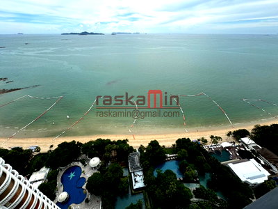 Condos for rent : For Rent: 1-Bedroom Seaview Condo – Zire Wongamat, Pattaya