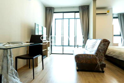 Condos for rent : 1 Bed Large Room City View Fully furnished Good Location Close to BTS Ratchathewi 300 m.,Chulalongkorn University @  Ideo Q Ratchathewi 