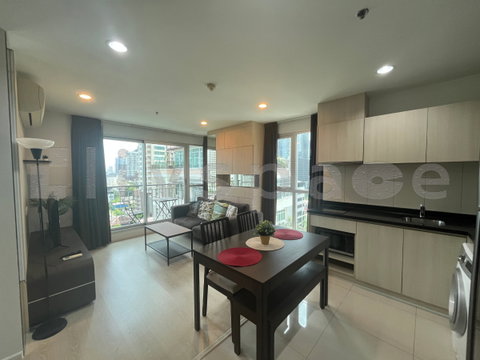 ▚ LL109ツ ให้เช่า: Rhythm Sathorn-Narathiwas 2BR 60ตร.ม. ห้องหายาก ตกแต่งครบ ทำเลสุดปัง นัดชมได้ตลอด✨