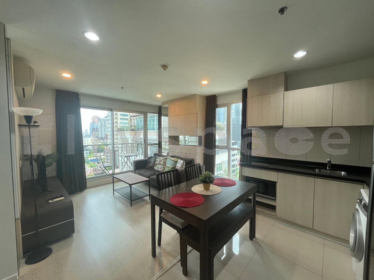 รูป ▚ LL109ツ ให้เช่า: Rhythm Sathorn-Narathiwas 2BR 60ตร.ม. ห้องหายาก ตกแต่งครบ ทำเลสุดปัง นัดชมได้ตลอด✨ - รูปที่ 1/10